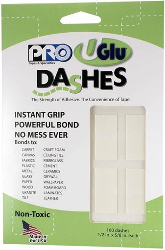 Balloon Dashes 160pc Pro Tapes