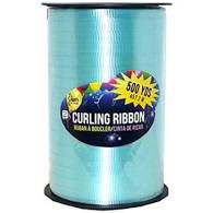 [99650AQ] Curling Ribbon Acqua 500yds