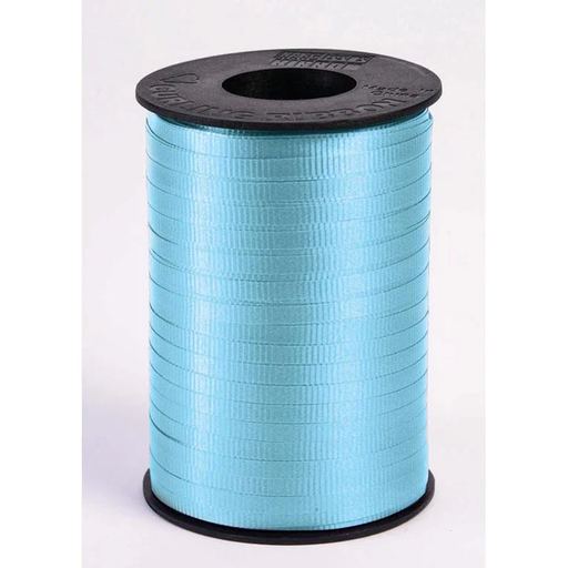 [99668LB] Curling Ribbon Light Blue 500yds