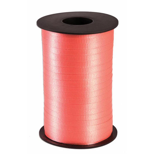 [99020] Curling Ribbon Coral 500yds