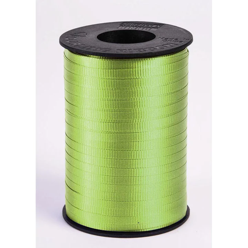 Curling Ribbon Lime Green 500yds