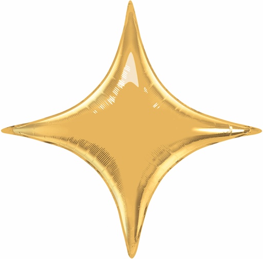 [15565] 40" Metallic Gold Starpoint