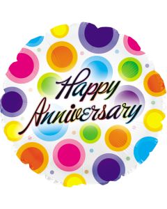 [114541] 17" Happy Anniversary
