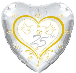 [21424110] 18" 25th Anniversary