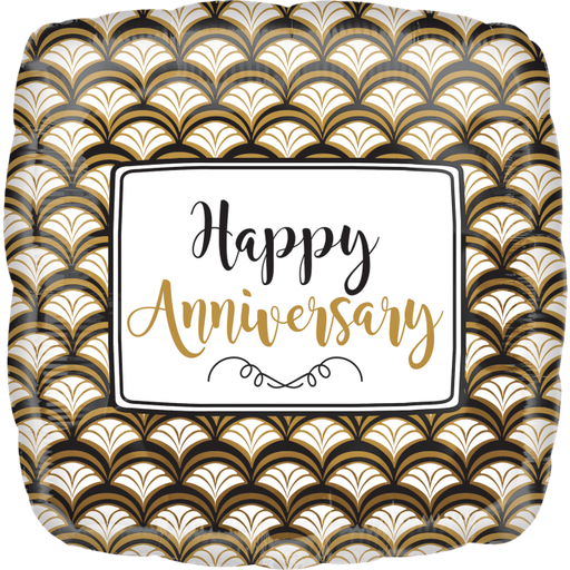 [356788] 18" Anniversary Celebration Gold