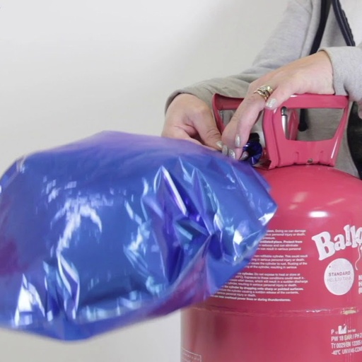 Helium for 34'' Foil Balloons