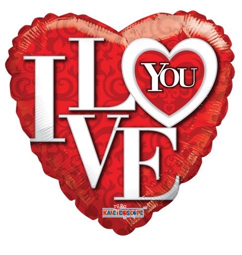 [19835-09] 09" Simply I Love You