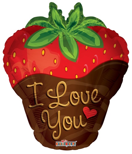 [196233] 18" I Love You Strawberry