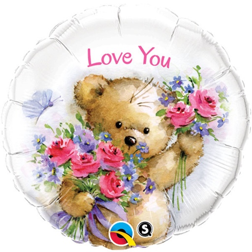 [796496] 18" Love You Bear