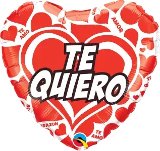 18" Te Amo