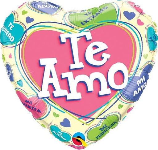 18" Te Amo