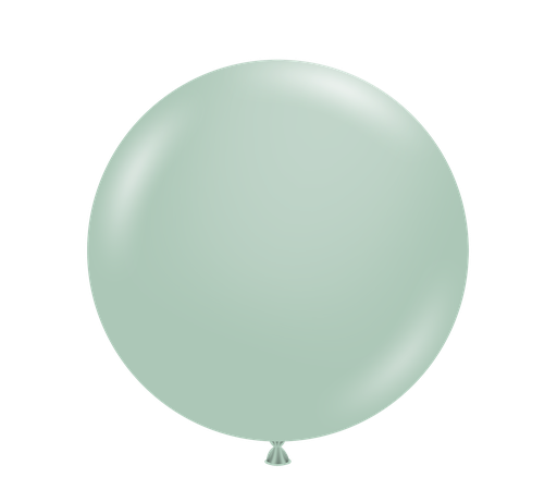 17" Empower Mint Tuftex 50pc