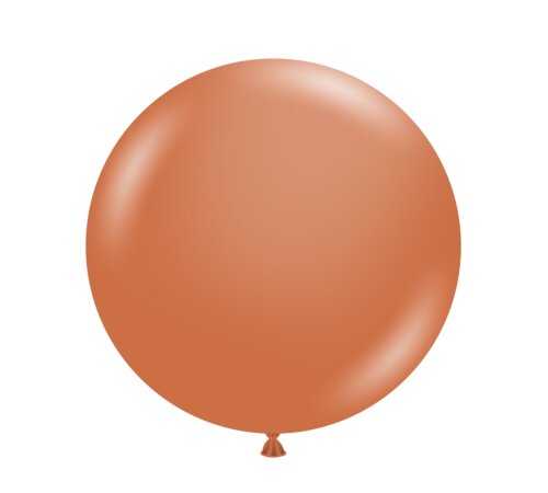 5" Burnt Orange Tuftex 50 pcs