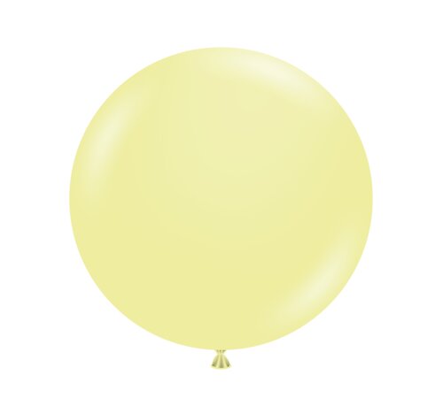 5" Lemonade Tuftex 50 pcs