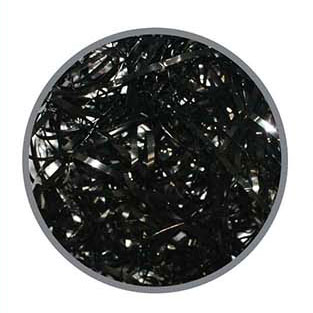 Foil Shreds Black 1.5oz