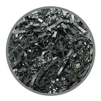 Paper Shreds Black 1.5oz