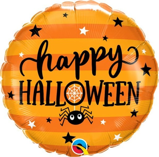 [19717] 18" Halloween Spiders & Stars