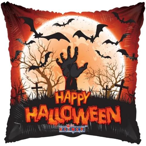 [88163-18] Halloween Zombie Hand 18" Foil Balloon