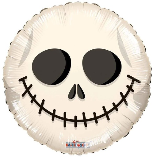 [88166-18] 18" Skellington Skull