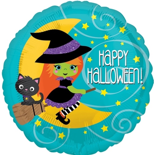 [36171] 18" Halloween Witch