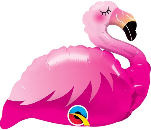 [104646] 14" Pink Flamingo