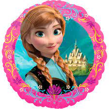 [281618] 9" Airfill Only Anna and Elsa Frozen