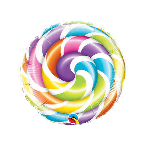 9" Lollipop Swirls