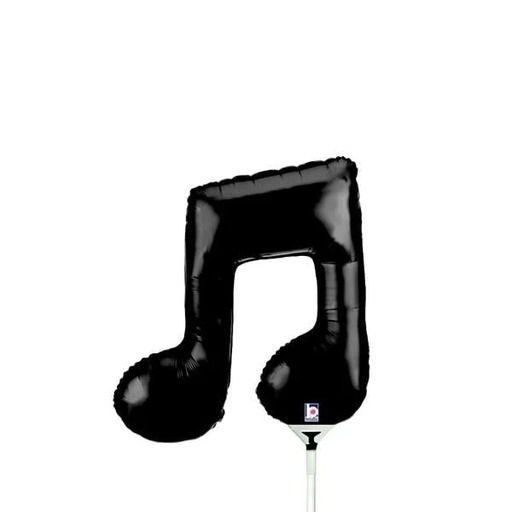 14" Music Note Double