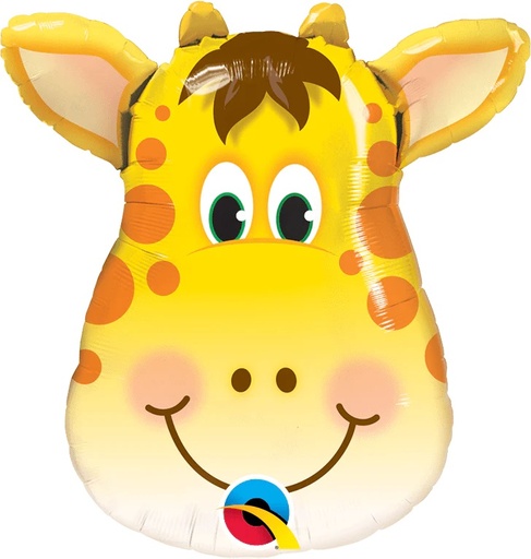 [417906] 14" Jolly Giraffe Balloon