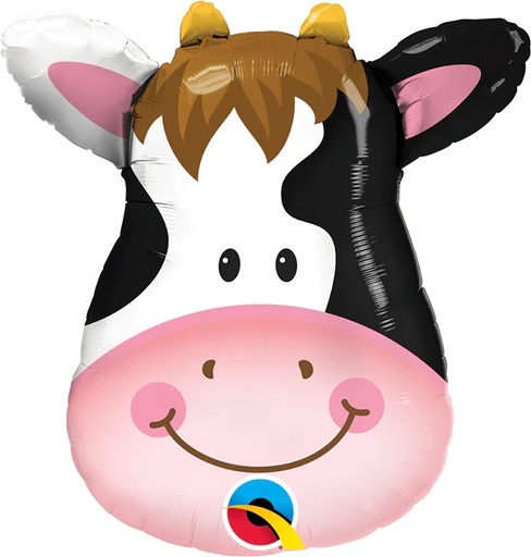 [418026] 14" Contented Cow Balloon
