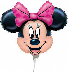 [07890] 14" Minnie Mouse