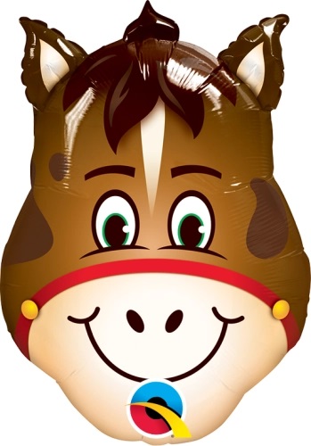[417966] 14" Hilarious Horse