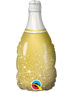 14" Golden Bubbly Celebration
