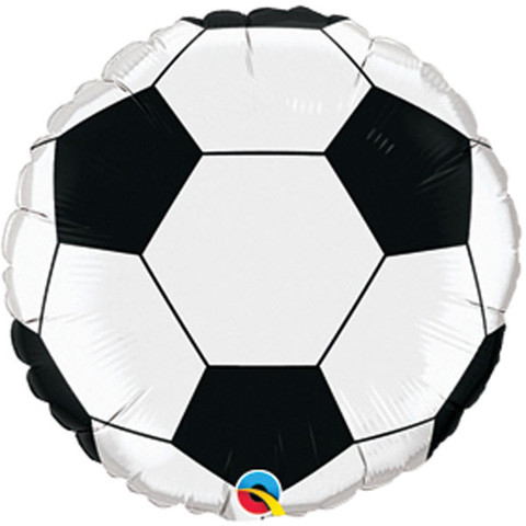 [98439Q] 9" Airfill Only Soccer Ball