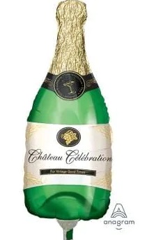 14" Bubble Wine Balloon