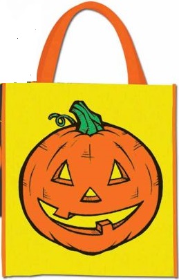 Halloween Treat Bag