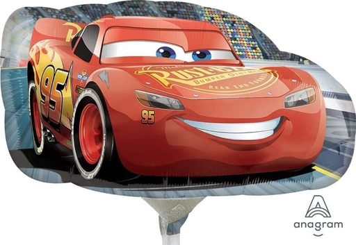 14" Lightning McQueen Cars Balloon