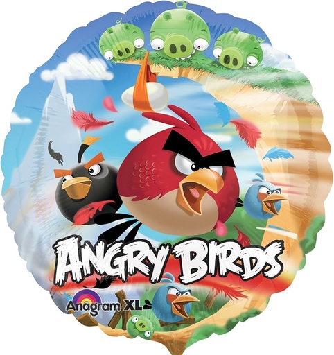 [248128] 9" Angry Birds