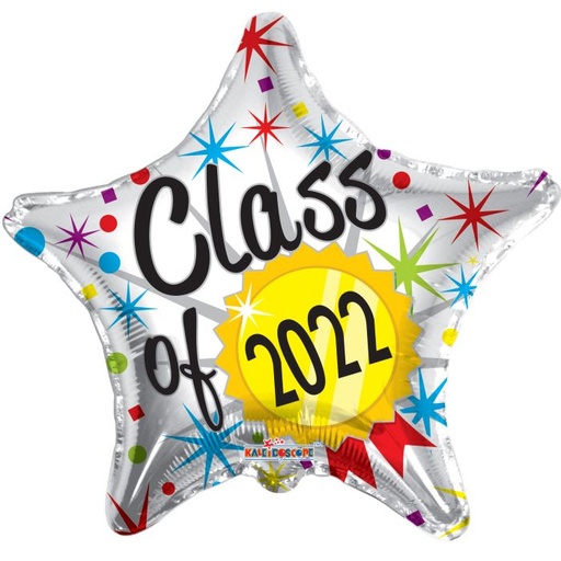 [85456-18] 18" Class of 2022