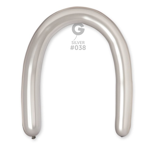 360 DM6 Silver #038 20 pcs