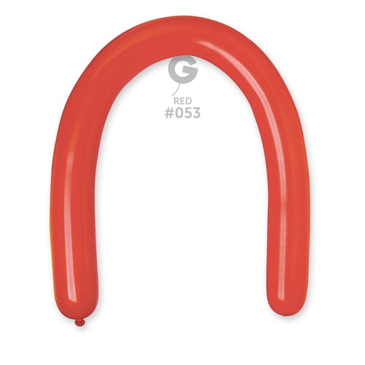 350Q Metallic Balloon 15pc Red