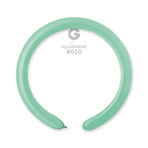 [555004-15] 260 D4 Aquamarine #050 15pc