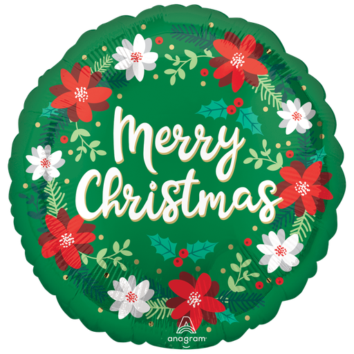 [433878] 18" Christmas Pionsettia