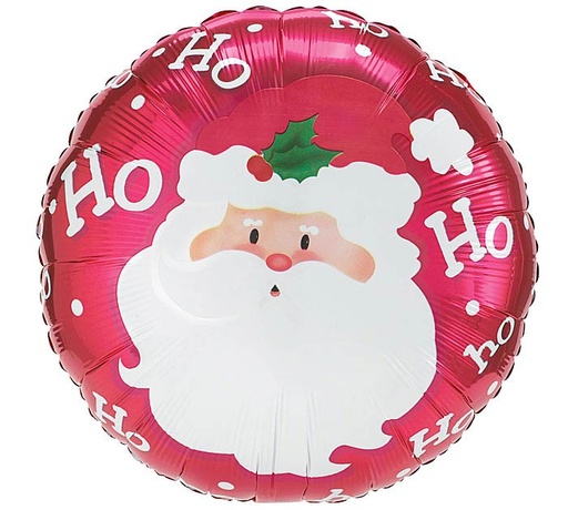 [08768] 18" Christamas Ho Ho Ho