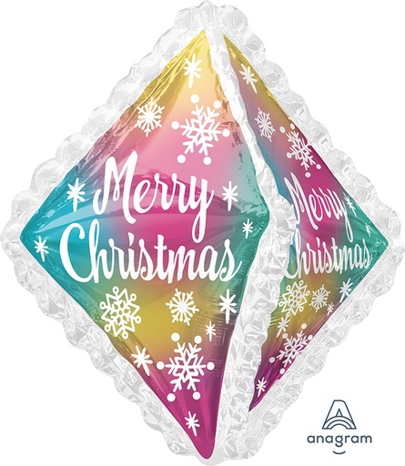 [4008901] 27" Jumbo Merry Christmas Ruffle