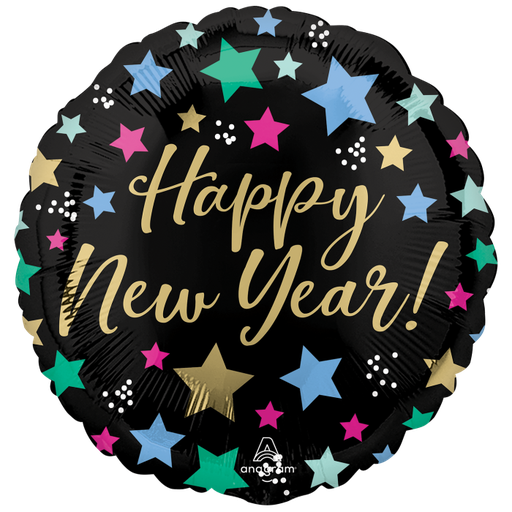 [433898] 18" New Year Stars