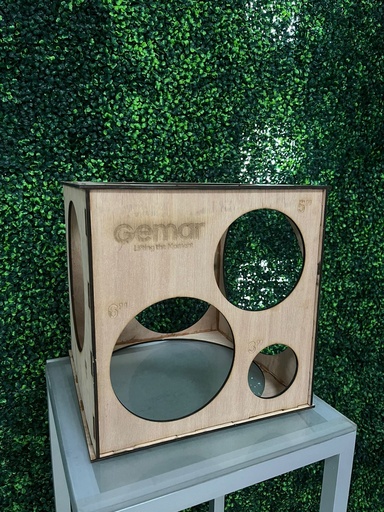 Calibrador de Madera