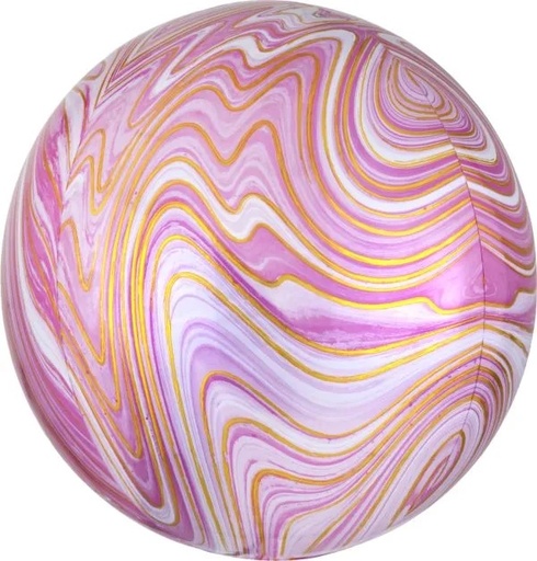 [4139601] 16" Marblez Pink