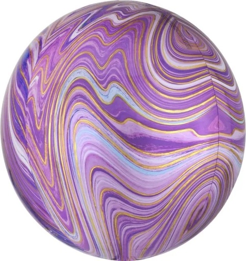 [4193501] 16" Marblez Purple