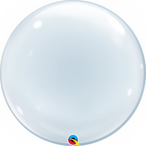 [68825] 24" Deco Bubble Balloon Clear